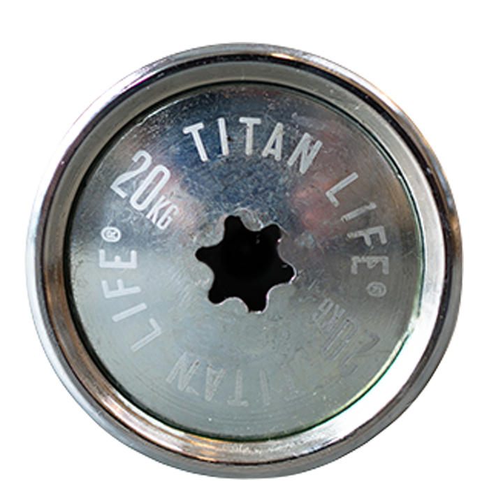 Commercial Crosstraining Vektstang 20kg