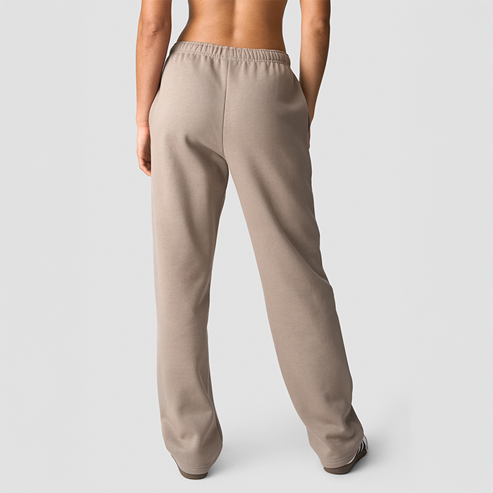 Everyday Straight Leg Sweatpants Greige