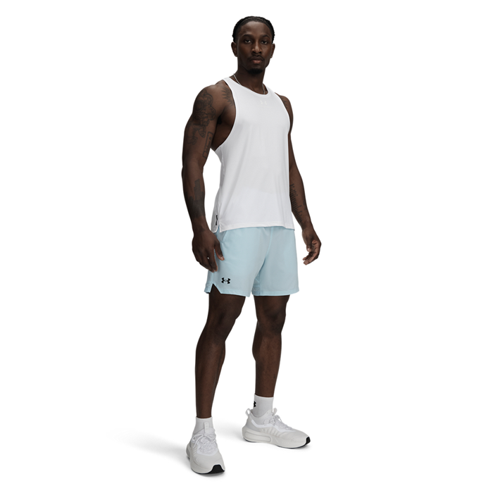 Vanish Woven Shorts Blå