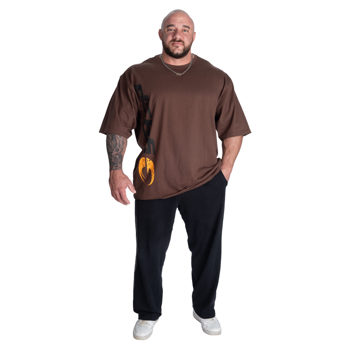 Iron T-skjorte Brun