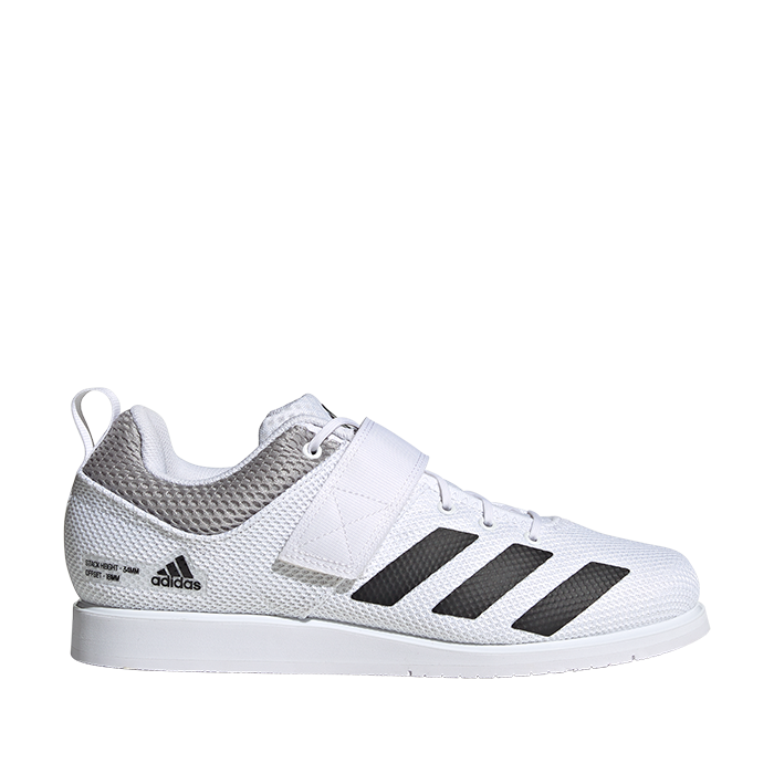 Adidas Powerlift 5, White/Black/Grey