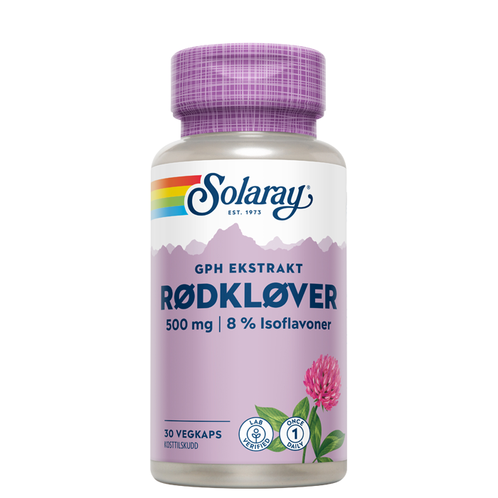 R&oslash;dkl&oslash;ver 30 kapsler