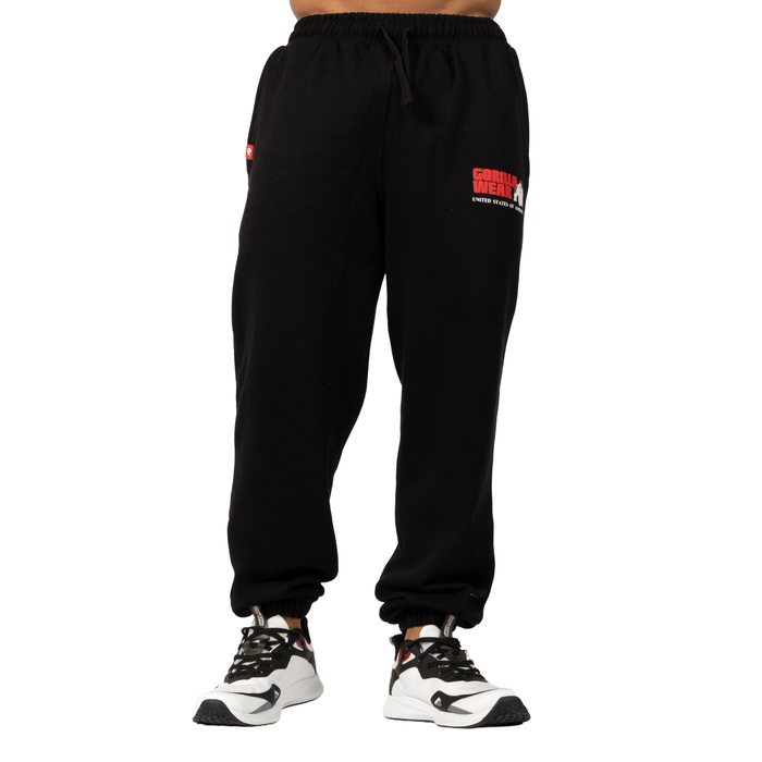 Classic Oversized Sweatpants Svart