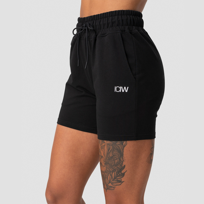 Icaniwill Activity shorts, black