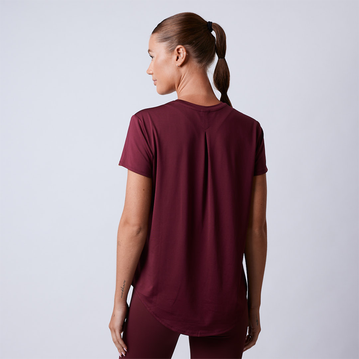 Lucy T-skjorte R&oslash;d