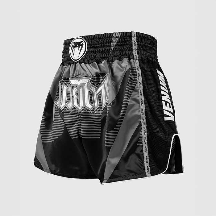 Venum Adrenaline Muay Thai Shorts Svart Gr&aring;