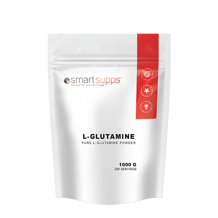 SmartSupps L-Glutamine, 1000 g
