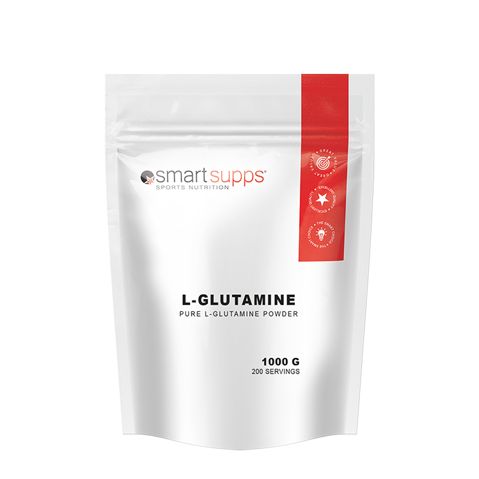 Bilde av Smartsupps L-glutamine, 1000 G