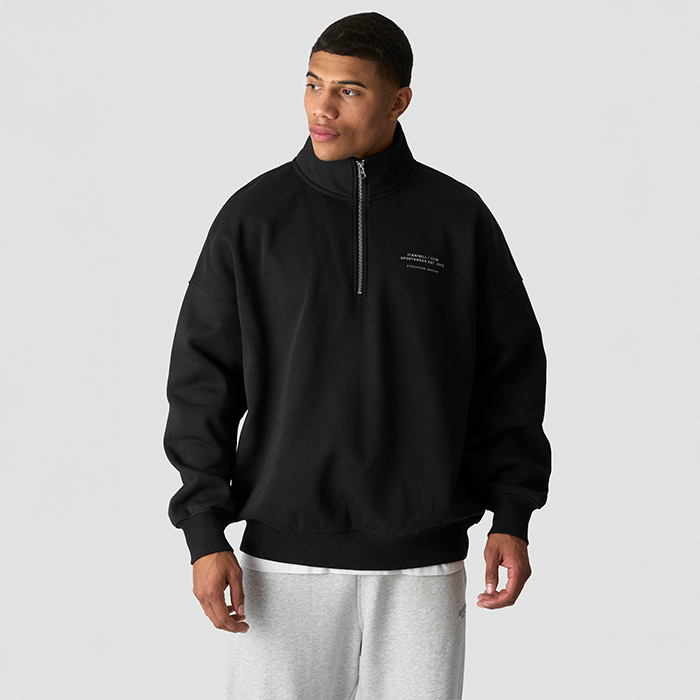 Everyday 1/4 Zip Genser Svart