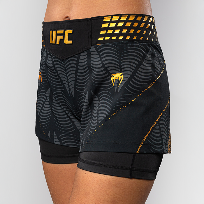 UFC Zenith by Venum Fight Night Fightshorts Svart Gull