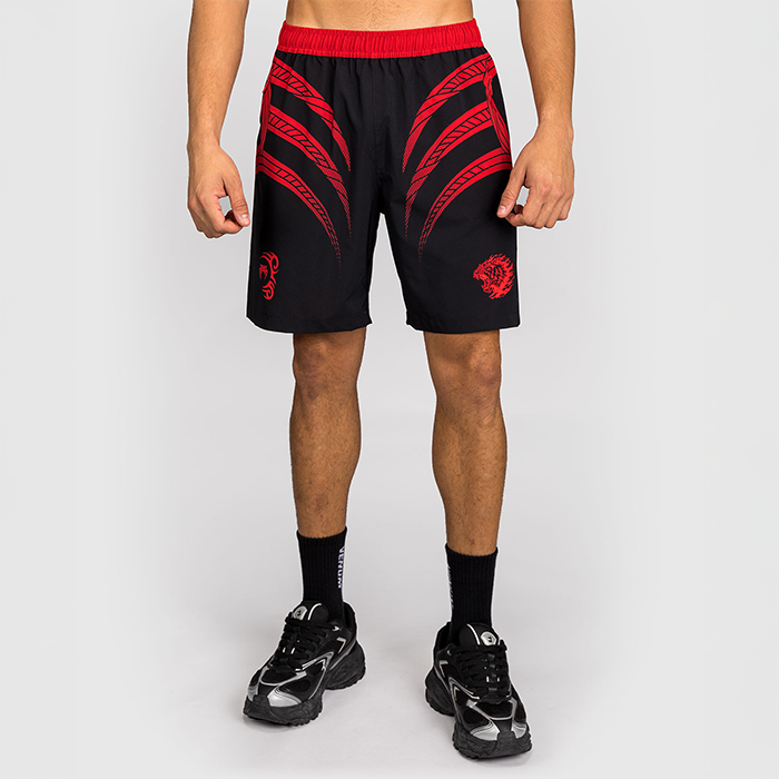 Venum X Mike Tyson Everyone has a plan Treningsshorts Svart R&oslash;d