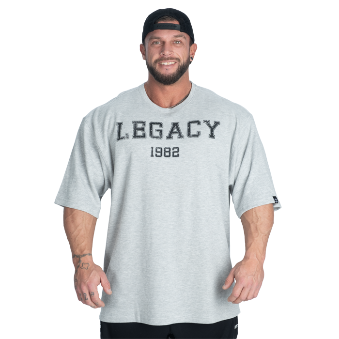 Legacy Thermal T‑Skjorte Gr&aring;