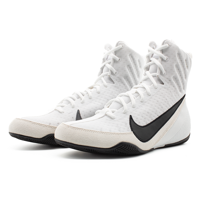 Nike Machomai 3 Boksesko Hvit Svart