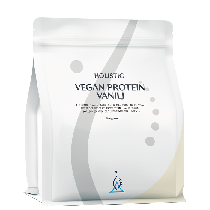 Veganskt protein vanilje 750 g