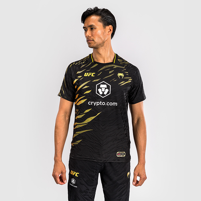 UFC Fusion Authentic Fight Night Men's Walkout Jersey Champion