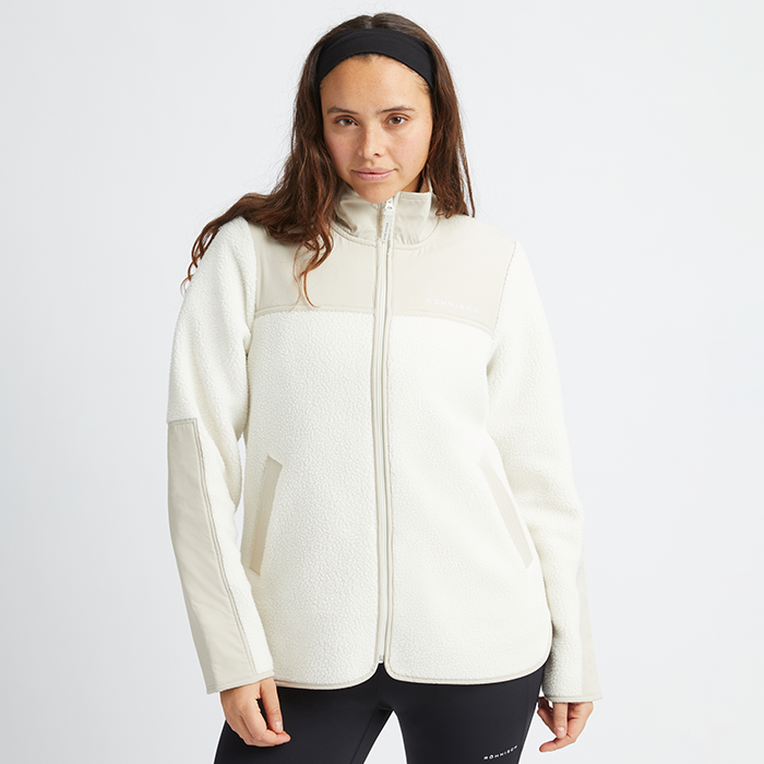 Phoebe Pile Jacket, Peyote Beige