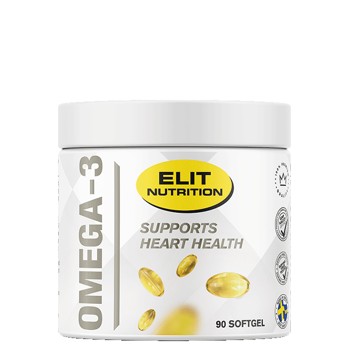 ELIT Omega-3 90 Gel kapsler