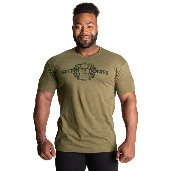 Recruit Tee T-shirt Gr&oslash;nn