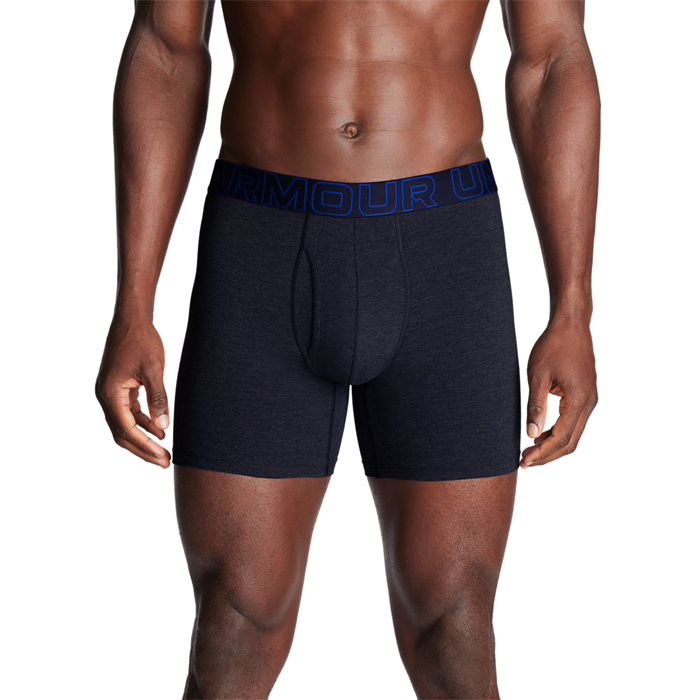 Performance 6in Boxershorts 3-pakk Bl&aring;