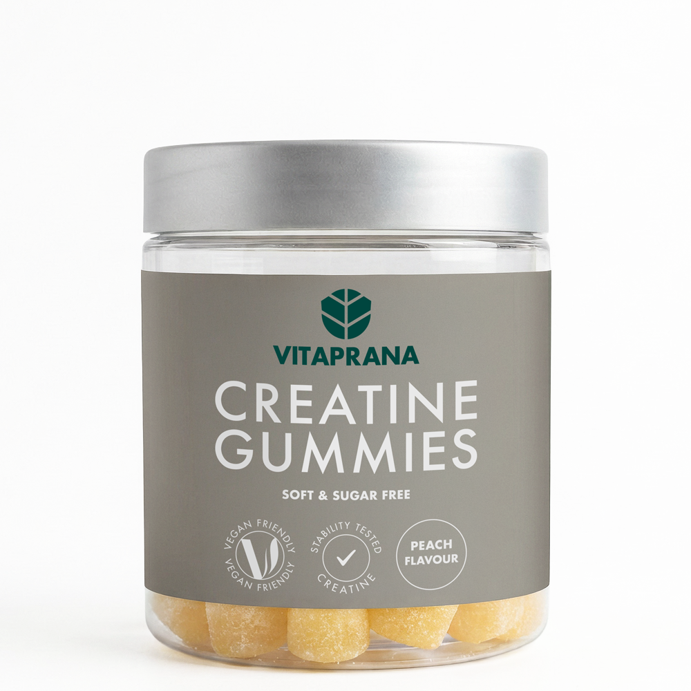 Sugar free Creatine Gummies 90 gummies Peach