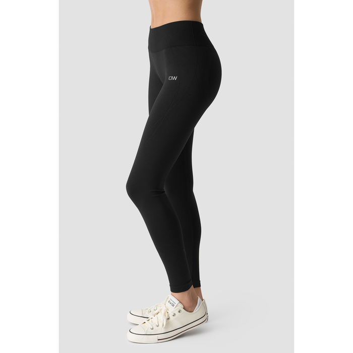 Shape Tights Mid Waist Svart