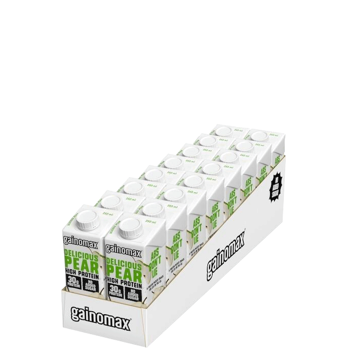 16 x High Protein Drink 250 ml Pear