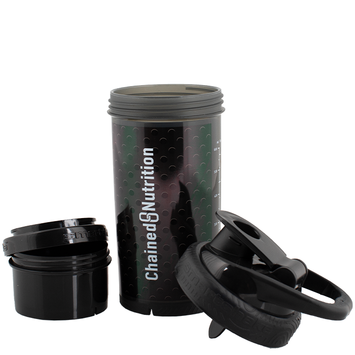Chained Nutrition Smartshake Svart 750 ml