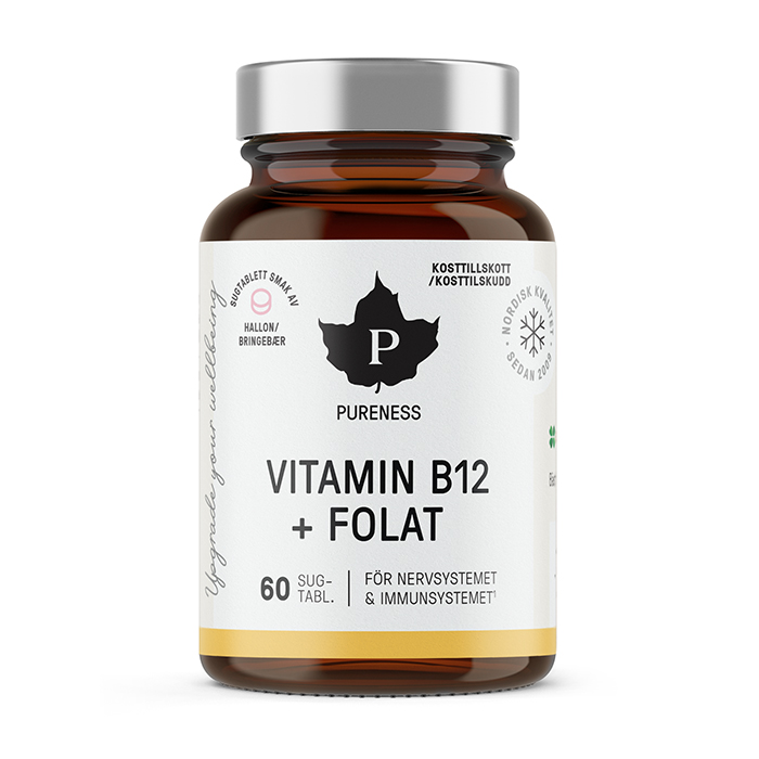 Pureness Vitamin B12 Plus Folat