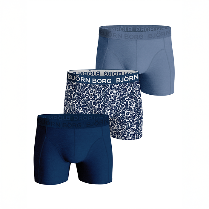 Cotton Stretch Boxer 3-pk