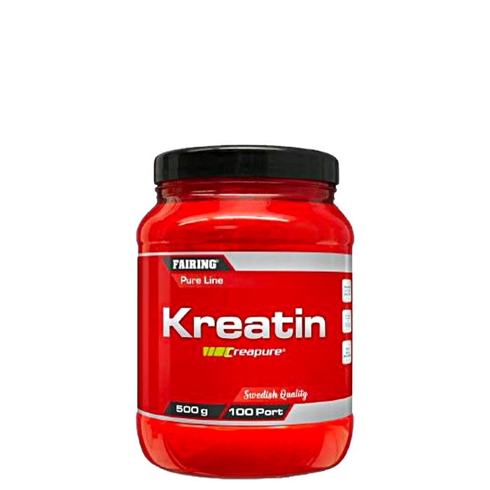 Kreatin Monohydrat, 500 g, Naturell
