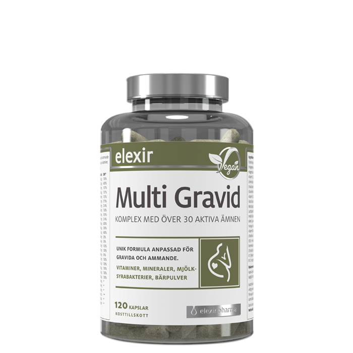 Multi Gravid 120 kapsler