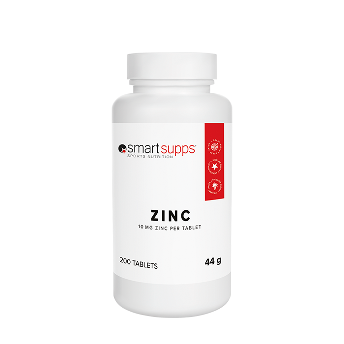 SmartSupps Zinc Citrate, 200 tabs