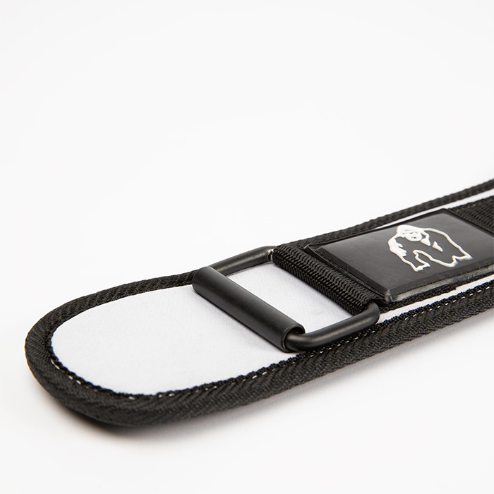 4 Inch L&oslash;ftebelte Dame Svart/Hvit