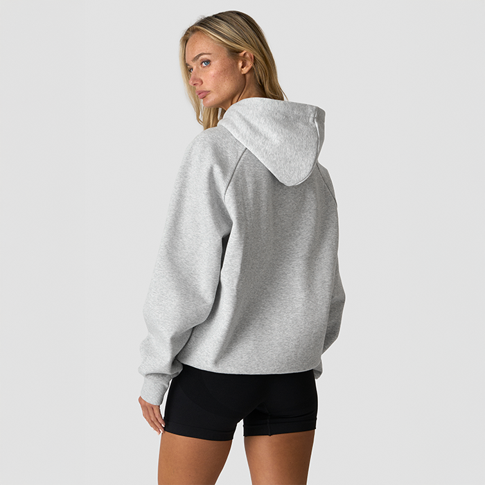 Everyday Hoodie, Light Grey Melange