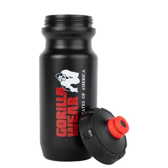 Sustainable Grip Vannflaske 500 ml Svart