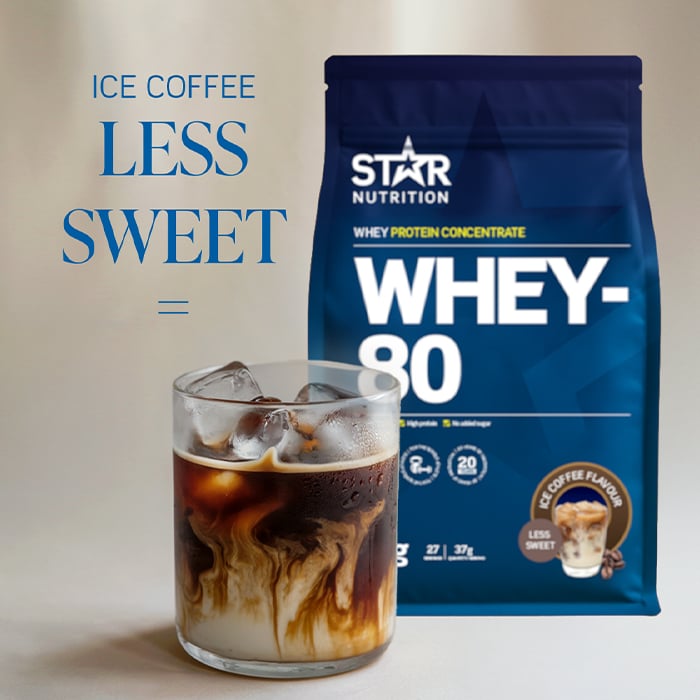Whey-80 Myseprotein 1 kg Double Rich Chocolate