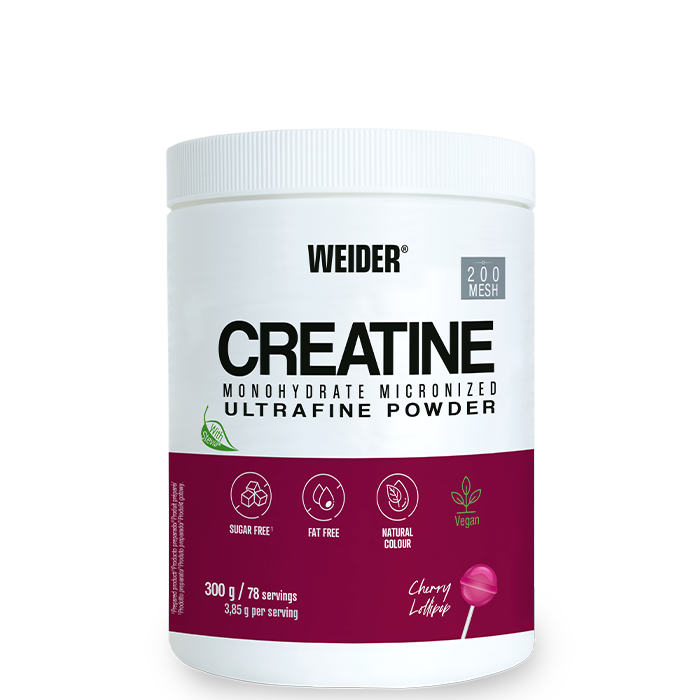 Creatine 200 Mesh Kreatin Monohydrat 300 g cherry_lollypop