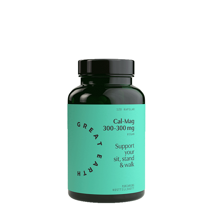 Great Earth sium Magnesium 300/300 mg 120 kapsler Great Earth sium Magnesium 300/300 mg 120 kapsler
