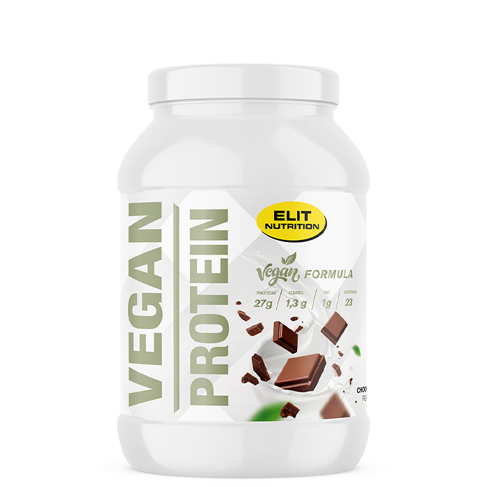 ELIT VEGAN Protein Laktosefritt proteinpulver 750 g chocolate