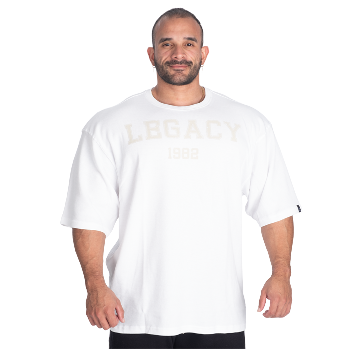 Legacy Thermal T‑Skjorte Hvit Beige