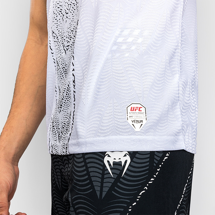 UFC Zenith by Venum Fight Night Tr&oslash;ye Jersey Hvit