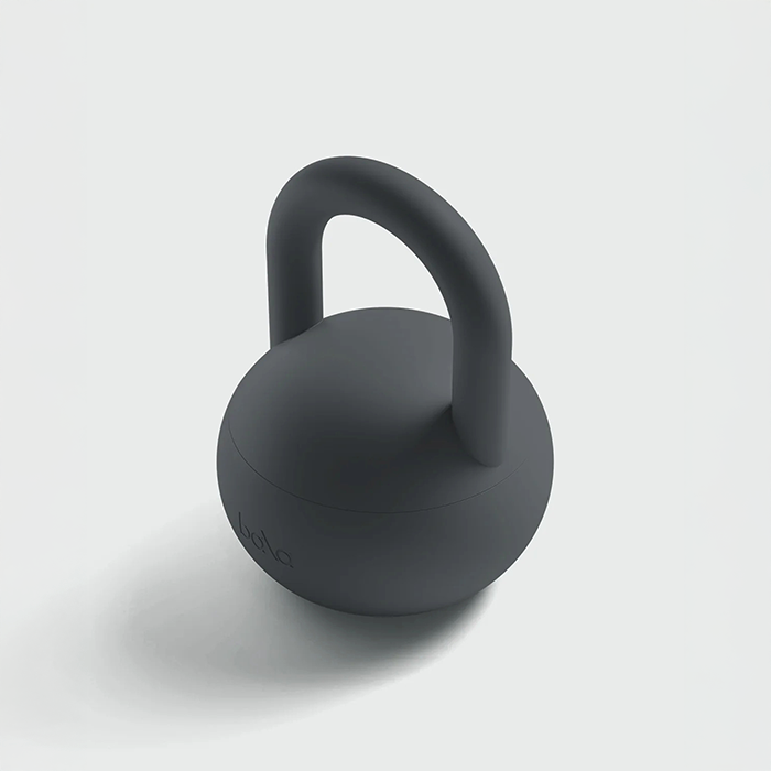 Kettlebell 10 lb 4,5 kg Gr&aring;