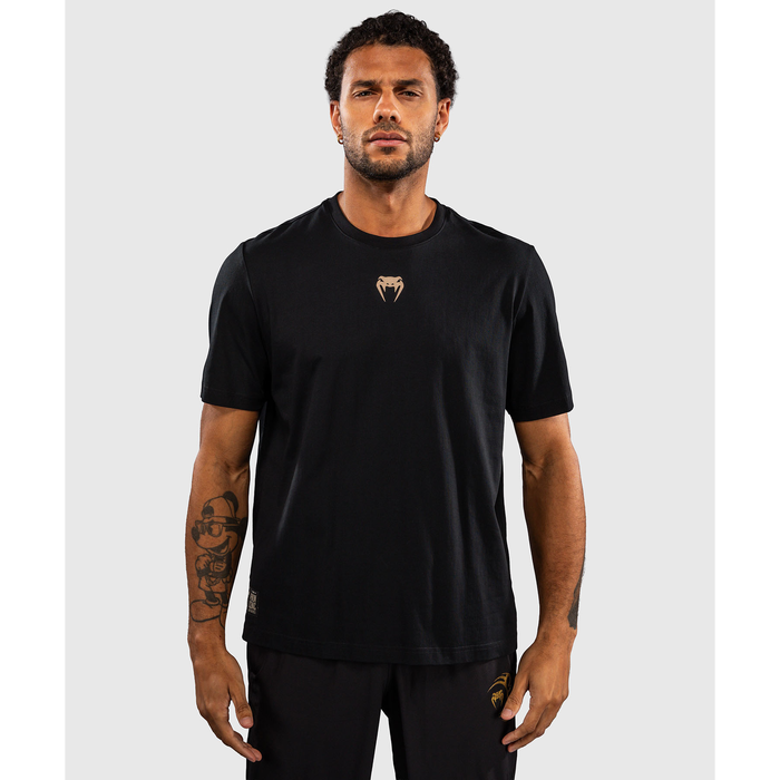 Venum Fight Icon Cotton T-Shirt Black