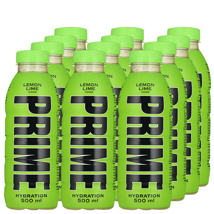 Bilde av 12 X Prime Hydration, 500 Ml, Lemon Lime