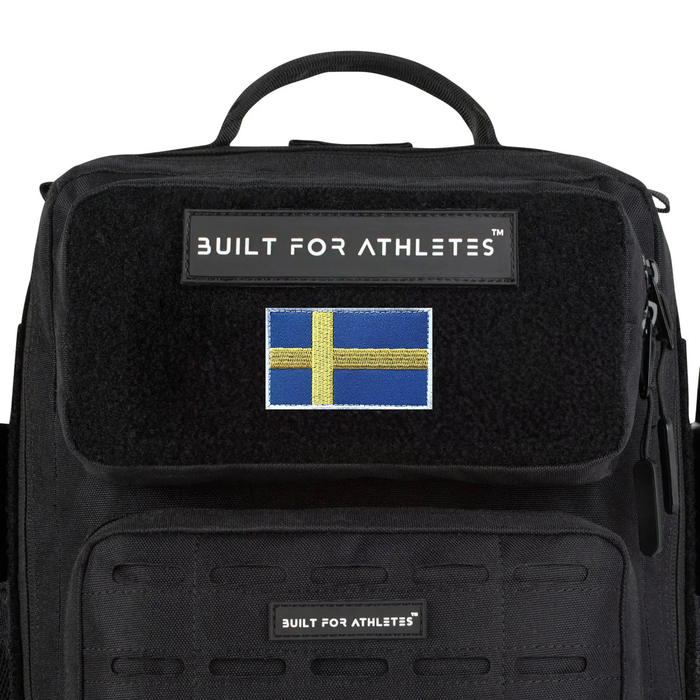Built For Athletes Flag Patch