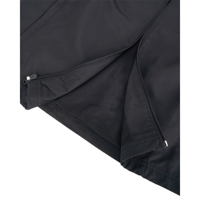 Rival Windbreaker Jakke Svart