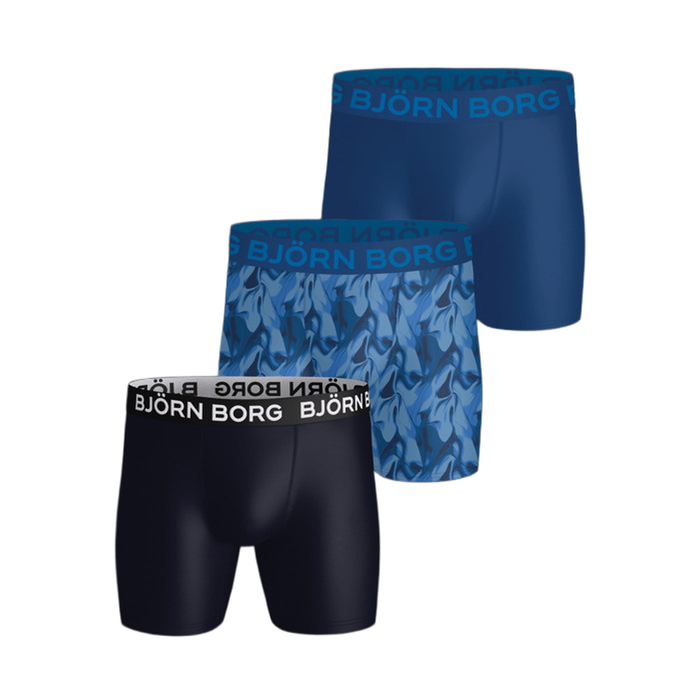 Sport Microfiber Boxershorts 3‑pack