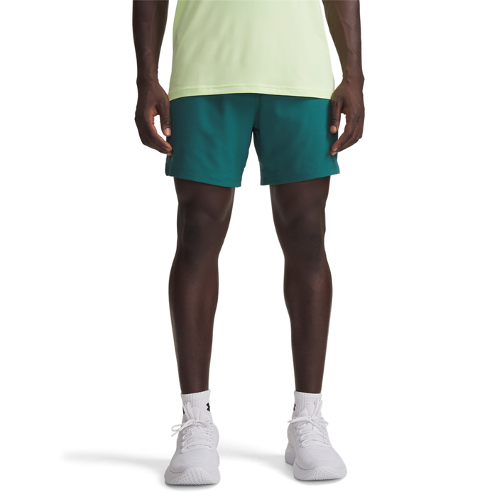 UA Vanish Woven 6in Shorts Rack Green