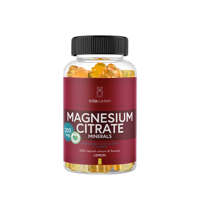 Magnesiumsitrat Sitron 60 Gummies
