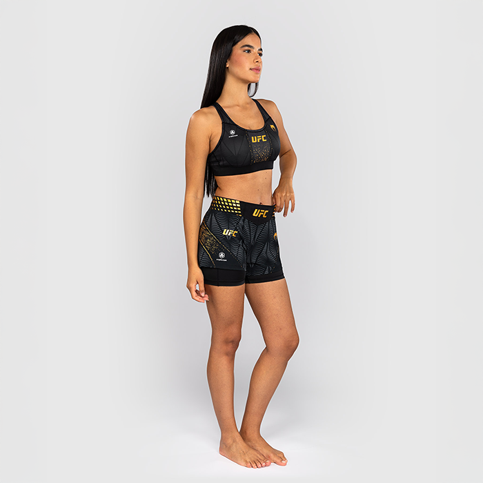 UFC Zenith by Venum Fight Night Fightshorts Svart Gull
